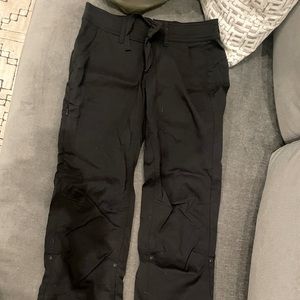 Prana water resistant hiking pants petite